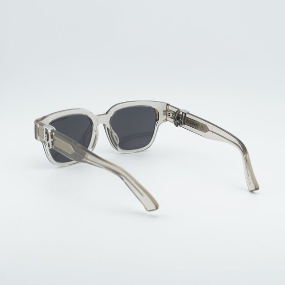 Dior OBLIQUE S1F 78A0 Sunglasses Khaki Square Frame, Grey Lenses main image 8